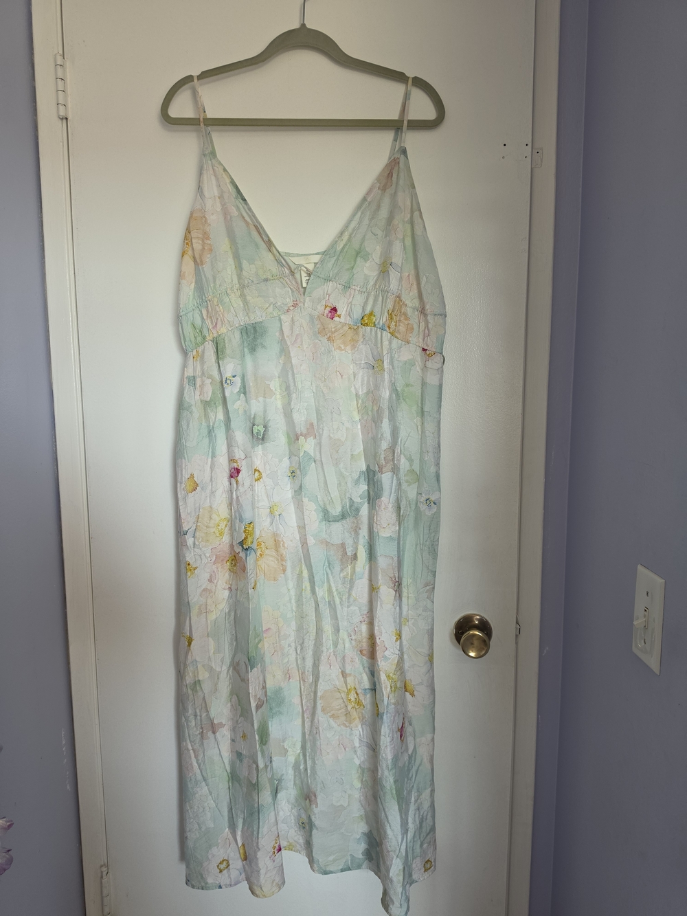 H&M Watercolor Floral Dress